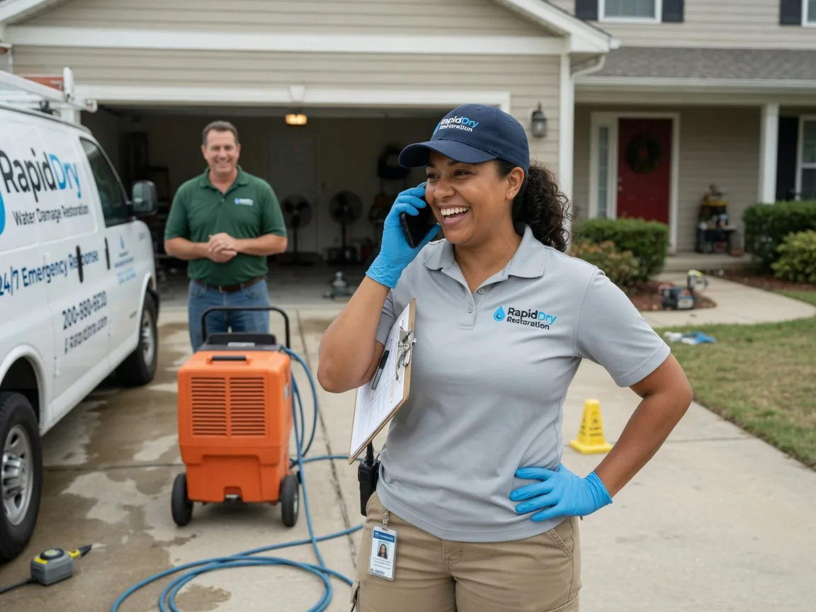Water Damage Restoration Ashwaubenon, WI FAQs