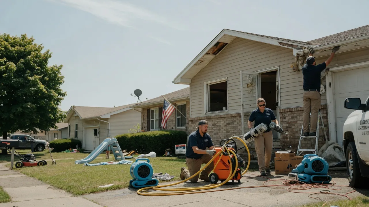 Water Damage Restoration in Ashwaubenon, WI near me